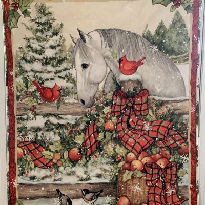 Rustic Equestrian Holiday